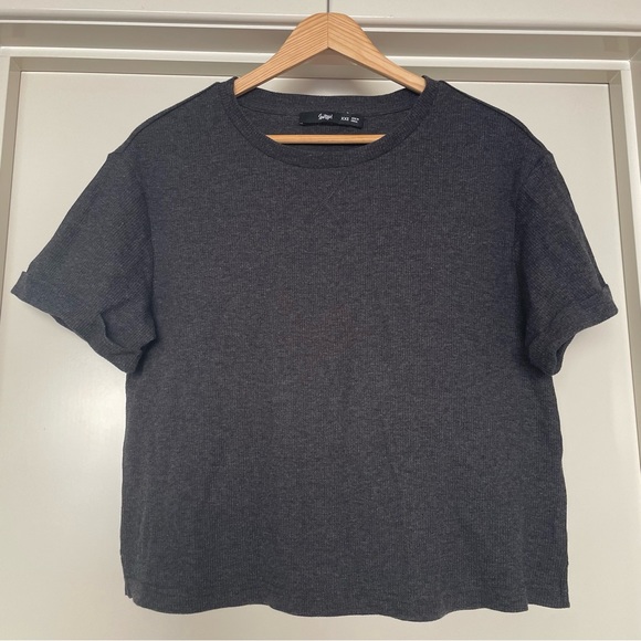 Sportsgirl Tops - NWOT Sportsgirl Essential Tee - soft stretch ribbed - short sleeve with …